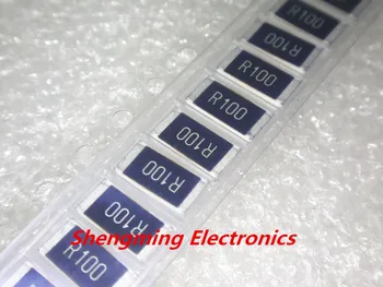

100PCS SMD resistors 2512 1W 0.1 ohm 0.1R R100 1%
