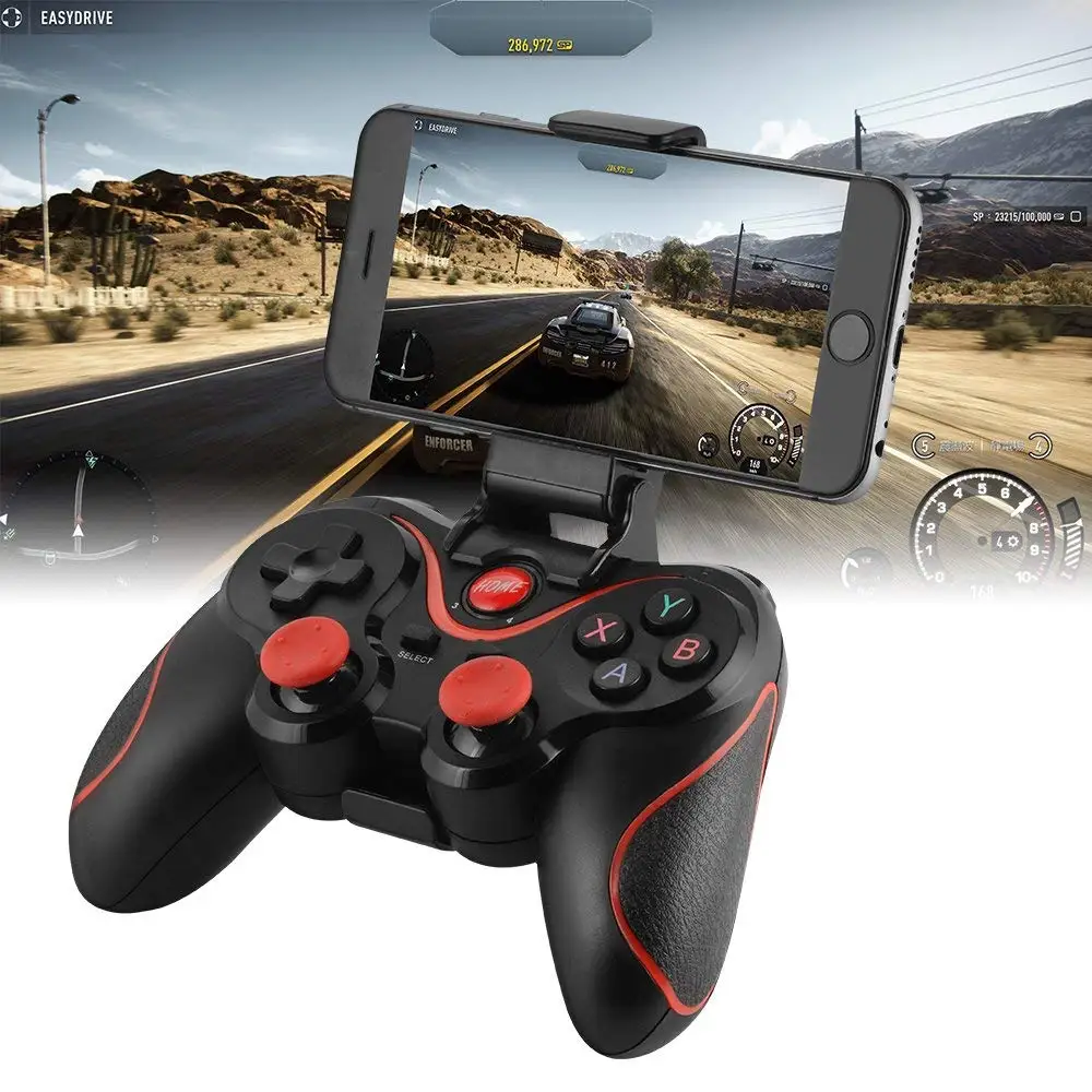 Новый X3 беспроводной Bluetooth геймпад игровой контроллер коврик для Android смартфонов