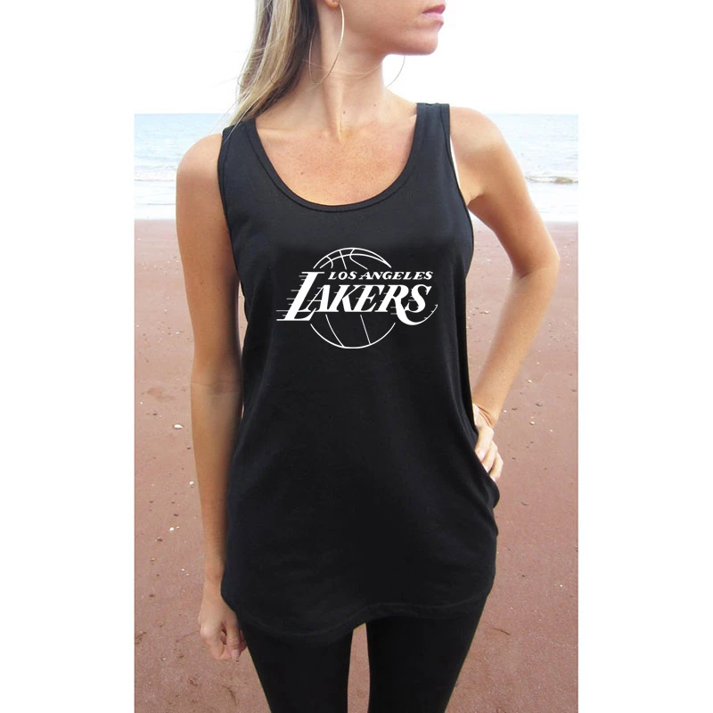 

Basketball Culture Summer Cotton Tank Tops Lakers Fans Women Man's Tank Tops Lover Cotton Summer Clothes Harajuku Dropshipping