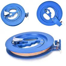 Для кайт 1 шт Пластик полиэстер Пляжный змей колес Winder Ballbearing ручка сцепления ручка инструмента 100 м летающий строки