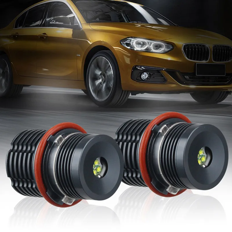 2 шт. 40 Вт фары ангельские глазки лампочки для BMW E39 DXY88|Аксессуары фар авто| |