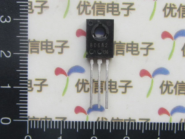 

Free shipping 20pcs/lot BD682 Darlington transistor TO-126 new original