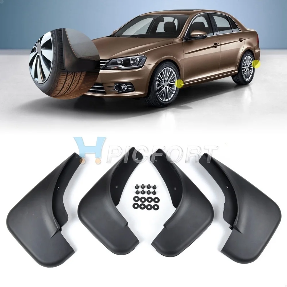 CITALL Новые 4 шт Брызговики для VW JETTA BORA Golf 1999 2000 2001 2002 2003 2004