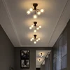 Modern LED Chandelier Ceiling G4 Clear Glass Ball Hanging Lights For Living Room Restaurant Aisle Balcony Fixtures AC90V - 260V ► Photo 3/5