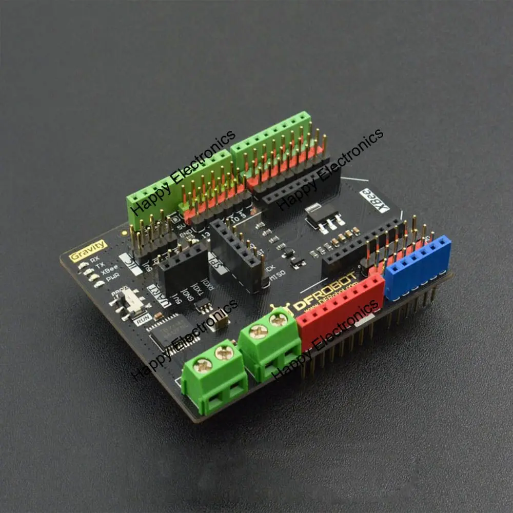 ǰ DFRobot ߷ IO Ȯ  XBee  + XBee/WiFi Bee/ ܹ ̽, 2x 1.2a  ̹ ǵ arduino