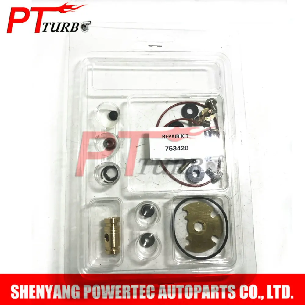 

NEW Turbo repair kit 750030 for BMW Mini Cooper D R55 R56 81 KW 110 HP W16 - 0375J6 GT1544V 753420 Turbine rebuild parts 740821