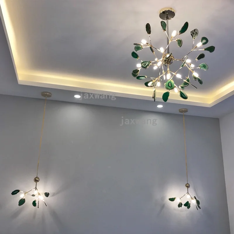 Скандинавский светодиодный подвесной светильник s Lustre плавающие окна балкон