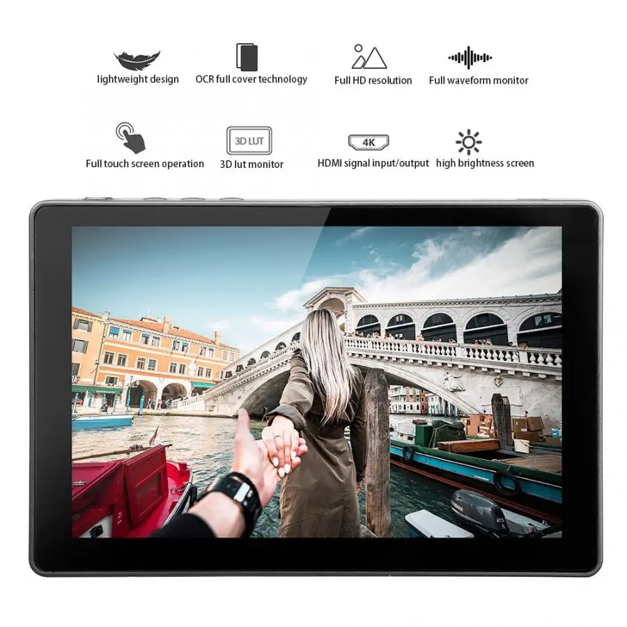

New Bestview R7 Professional Portable 7 Inch LCD Touch Screen 4K 3D Lut HDMI Monitor