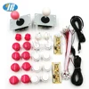 Jeu de contrôle Arcade Joystick Kit de bricolage zéro retard Arcade Kit de bricolage USB encodeur à PC Arcade Sanwa Joystick Sanwa boutons-poussoirs ► Photo 3/6