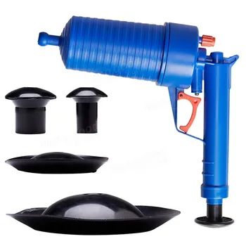 

Pressure Pipeline Dredge Device Floor Drain Bathtub Plunger Toilet Inflator Sucker