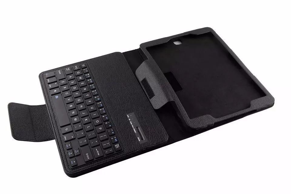 Съемная Беспроводная Bluetooth клавиатура чехол для Samsung Galaxy Tab S2 9,7 T810 T813 T815 T819 Folio PU кожаный чехол + ручка