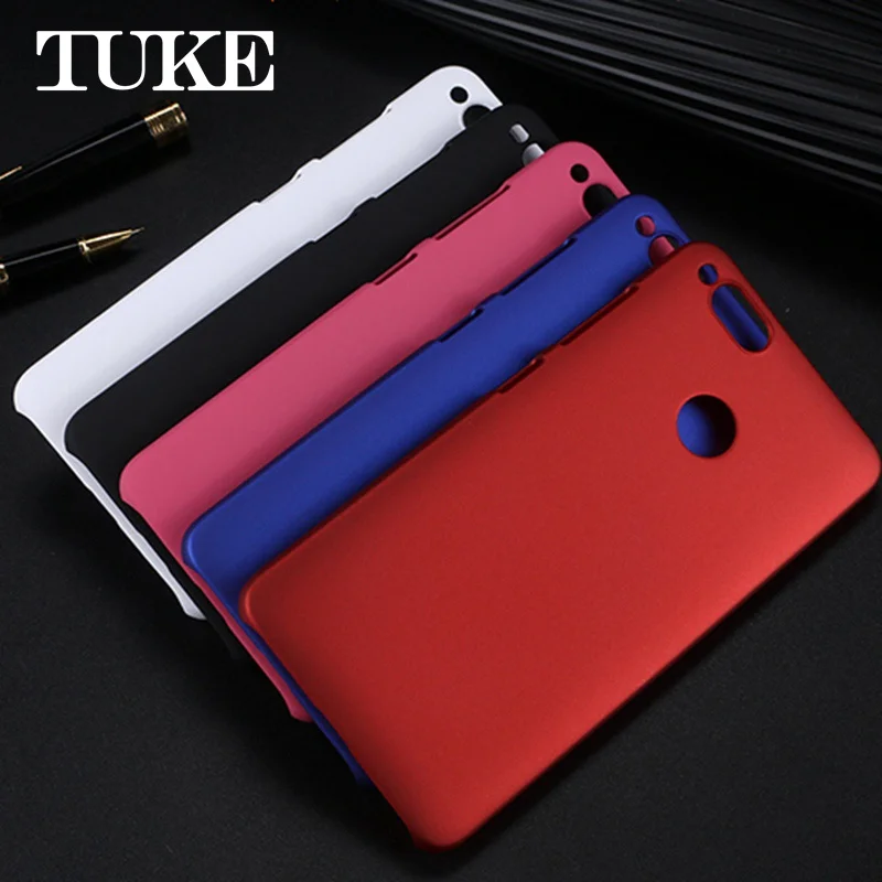 

TUKE Case for ZTE Nubia N1 Z13 Z17 Z17s M2 Lite Matte Hard Plastic PC Back Cover