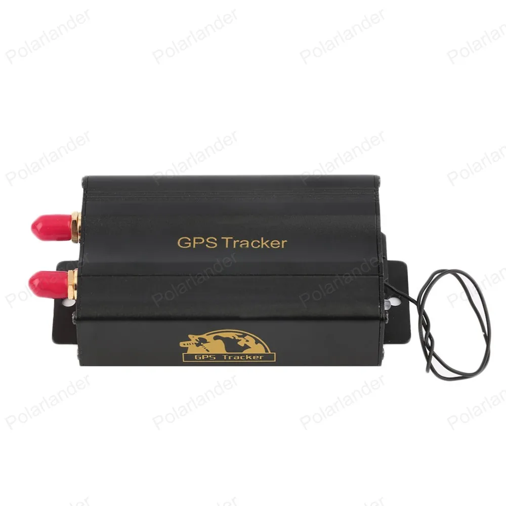 TK103B автомобиля gps система слежения за gps GSM GPRS автомобиля устройство слежения за автомобилем слот для карты SD Пульт дистанционного управления