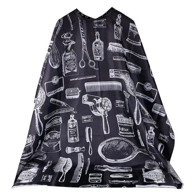 

Cutting Hair Waterproof Wraps Salon Barber Gown Cape Hairdressing Hairdresser Air Dresser Cape Gown Cloth Cleaning Cloth