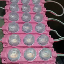 Светодиодный модуль 3 светодиодный s 3030 SMD 12 V IP68 Водонепроницаемый 3030 светодиодный модуль впрыска Пластик инъекций Moudle рекламы свет