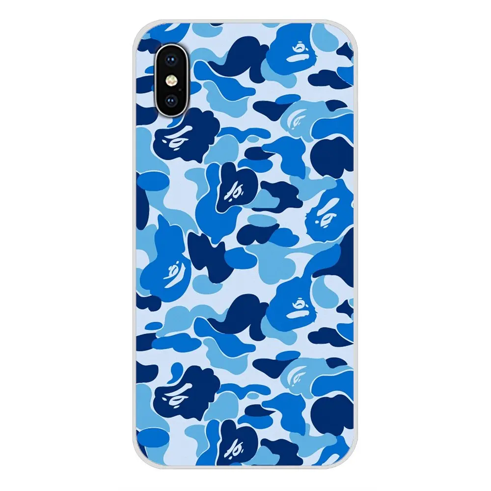 Брендовые камуфляжные аксессуары чехлы для телефонов Huawei P Smart Mate Honor 7A 7C 8C 8X 9 P10 P20