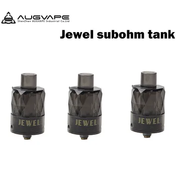 

3Pcs/lot Augvape Jewel Subohm Tanks Mesh 0.15ohm Coil 50 to 70w Disposable Electronic Cigarette Atomizers For VX200