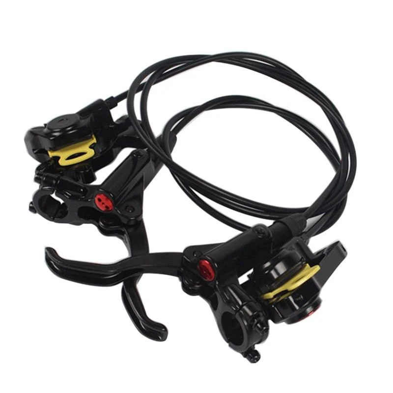 

Mountain Bike Hydraulic Oil Brake Cylinder Disc Brake Set Front Rear Cycling Mtb