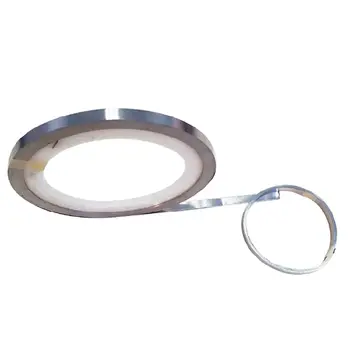 

2Pcs 2m 0.1x5mm Pure Nickel Strip Tape For Li 18650 Battery Spot Welding Welder Machine