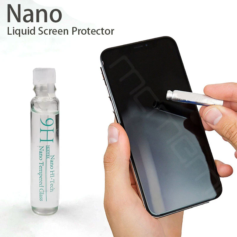 

Nano Liquid Screen Protector For Asus Zenfone Max Pro M2 ZB631KL Invisible Tempered Glass Universal Film All Mobile Phone 2ml