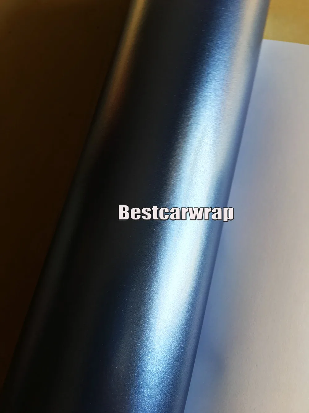 frosty blue metallic chrome car wrapping film with air bubble free flash 3m 1080 foil (3)