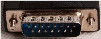 Высокое качество адаптер PLC IC690ACC901 RS232/СНП GE 90 серия