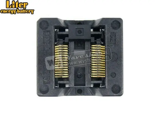 

SSOP28 TSSOP28 OTS-28(34)-0.65-01 Enplas IC Test Burn-in Socket Programming Adapter 0.65mm Pitch 5.3mm Width