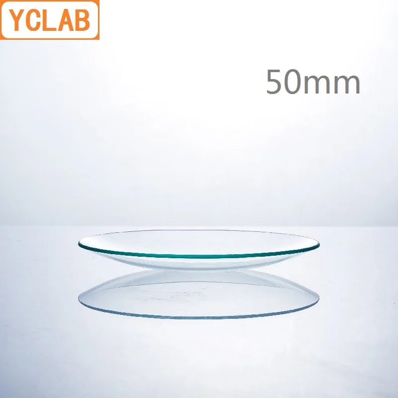 YCLAB 10 шт 50 мм стеклянная крышка стакана для часов Куполообразное твердое стекло