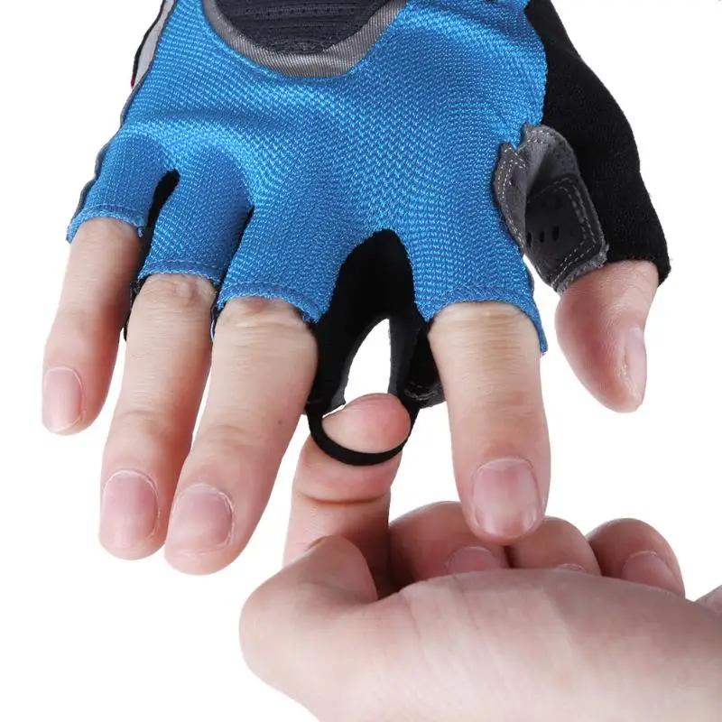 GUB перчатки для велоспорта летние дышащие силиконовые перчатки с полупальцами унисекс противоударные короткие перчатки для горного велосипеда