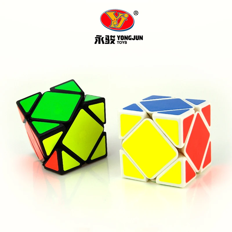 

XieZhuan YongJun Cubo magico 57mm Strange-shape Magic cube Smooth Rotation Colorful sticker Puzzle cube Neo Cube Education Toys