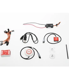 Оригинальный Naza М Lite/Naza Lite + GPS Combo MultiCopter Flyer Версия полета Управление Лер w/led /ГУП/кабели