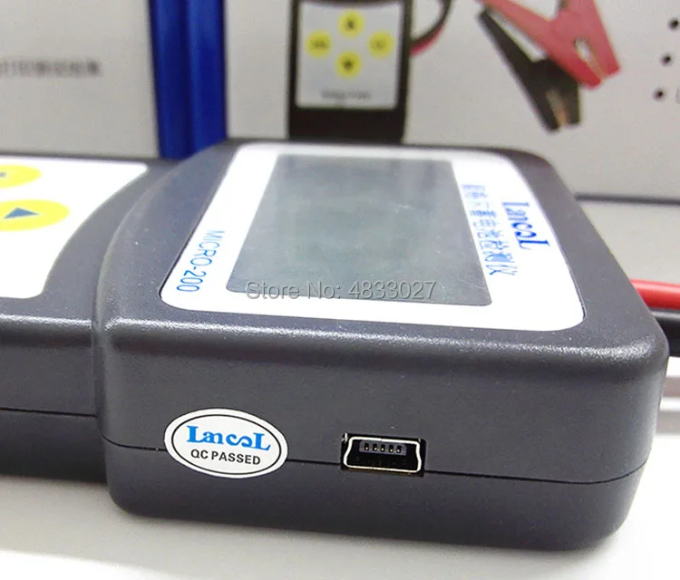 da bateria de digitas cca da versão MICRO-200 multilíngue