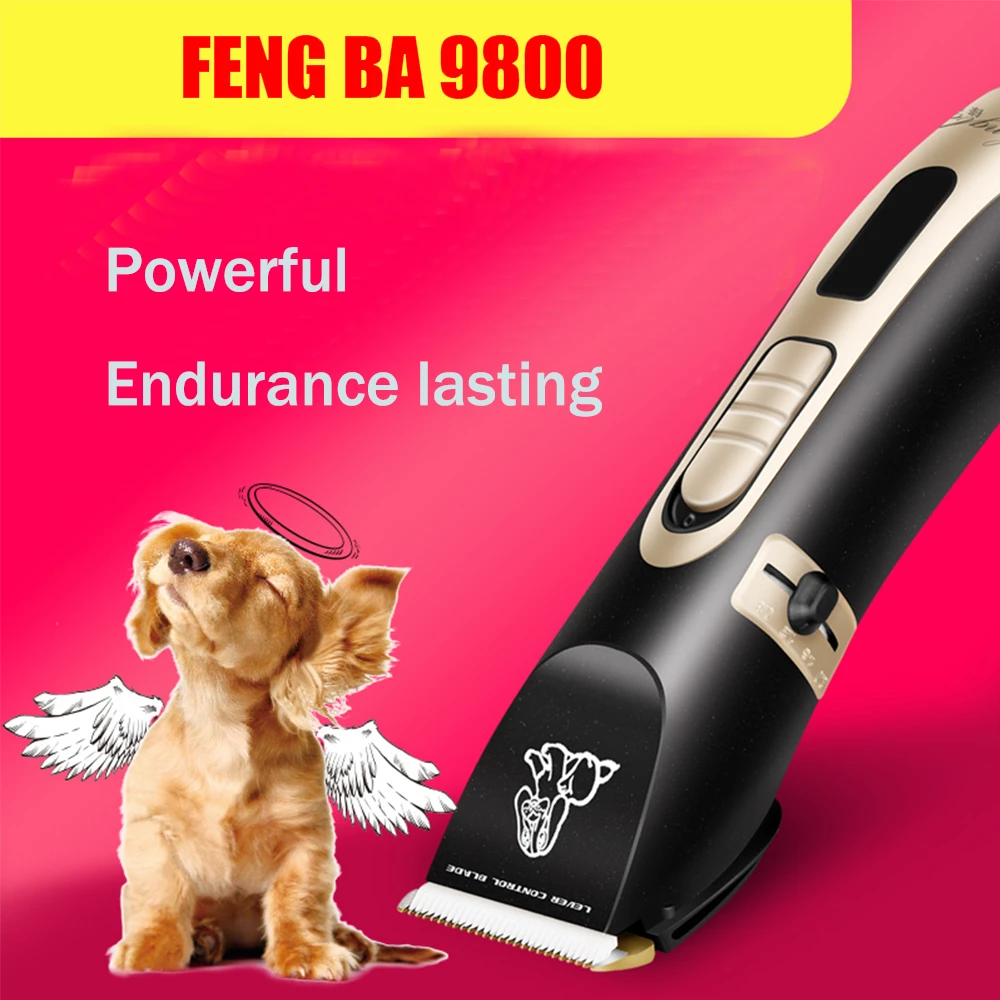 low noise pet clippers