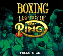 Боксерские легенды кольца 16 бит MD игровая карта для sega Mega Drive для Genesis