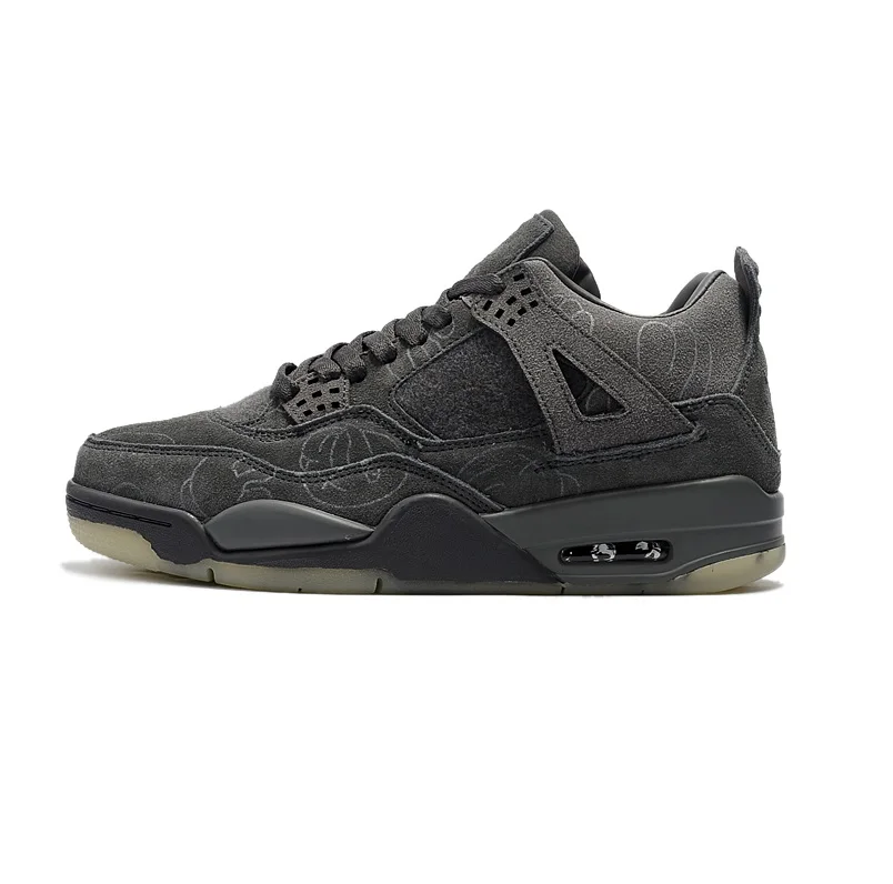 

Jordan 4 Kaws Men Basketball Shoes oreo Singles Day Tattoo Black Cat Athletic Jordan Basketball Sneakers Shoes Jordan 2019 Shoes