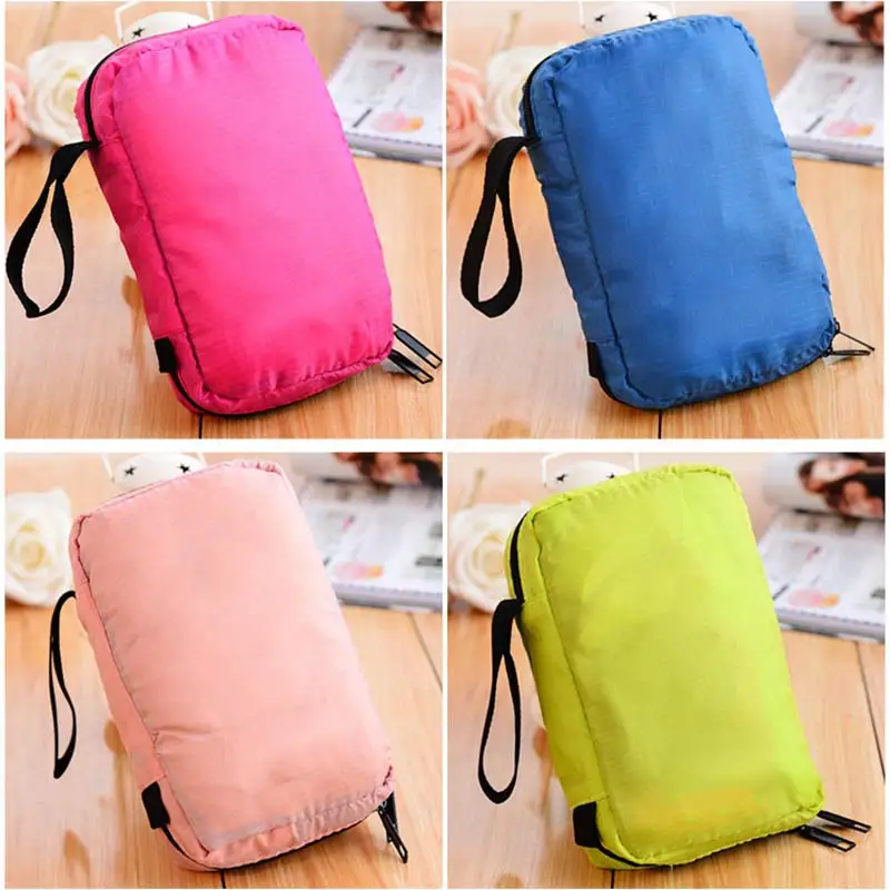 

Portable Hanging Multi-function Makeup Cosmetic Bag Toiletry Pouch Storage LT88