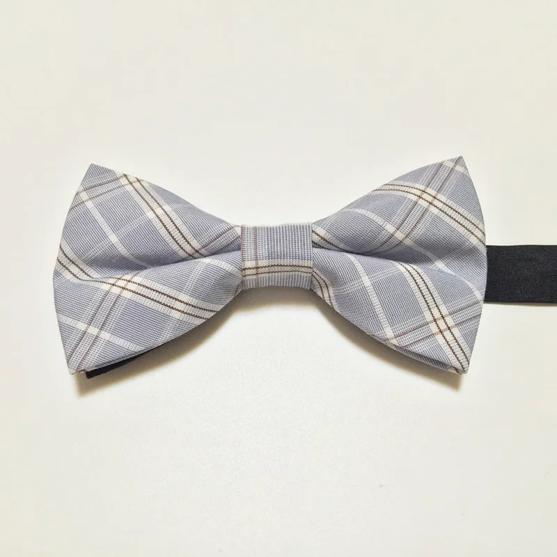 Мужской галстук-бабочка для мужчин Мода мужской повседневный галстук-бабочка из полиэстера клетчатая галстук-бабочка Gravata - Цвет: 5