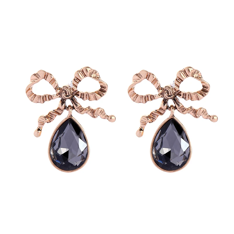 

Pendant earrings feminine bow drop earrings fashion earrings jewelry cute earrings for women girl