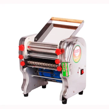 

Stainless steel household electric pasta machine pressing machine Ganmian mechanism commercial pasta machine 220V