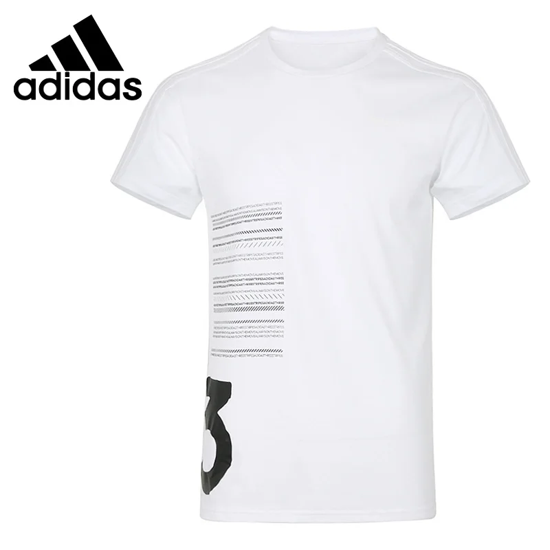 Новое поступление оригинальных мужских футболок Adidas Neo Label M FV TRVL T спортивная