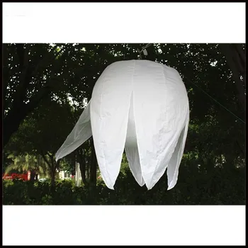 

Free shipment diameter 1.5m decoration wedding inflatable flower with LED lights