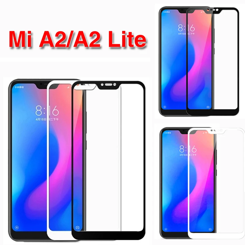 

Tempered Glass For Xiaomi mi A2 Lite Screen Protector For Xiaomi 8 Lite mi8 mia2 Light Safety Glass Pelicula on Xiomi Xiami Play