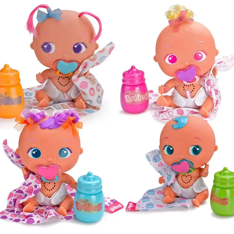 Новинка 2019 года Bellies Детские Juguetes мини Muack Boo мизинец Yummy куклы милые игрушечные лошадки для подарки для детей