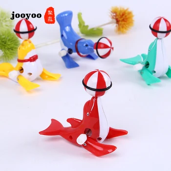 

2pcs Creative Clockwork Animal Toys Puzzle Chain Dolphins Children's Toys Wholesale Stall Supply jooyoo