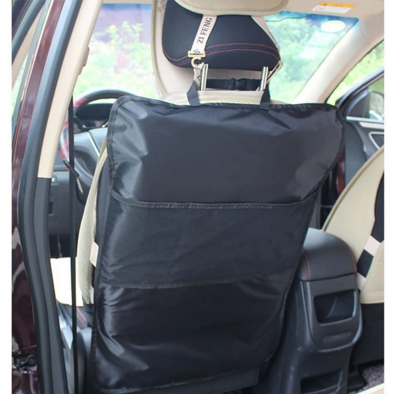 Beli 2019 Mobil Kick Tikar Kembali Pelindung Kursi untuk Mobil Otomatis Penutup Jok Belakang Anak Perawatan Mobil Organizer Pelindung Cleaning Kursi bantal