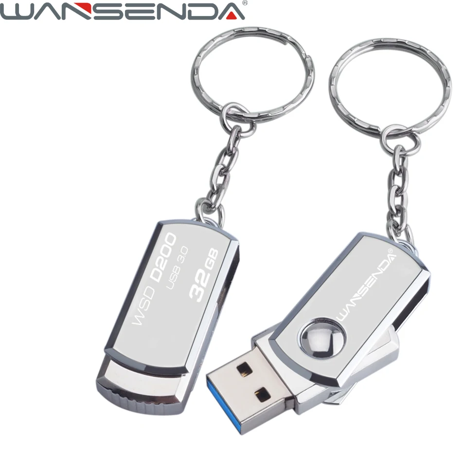 Stainless Steel USB 3 0 pen font b drive b font 4gb 8gb 16gb usb flash