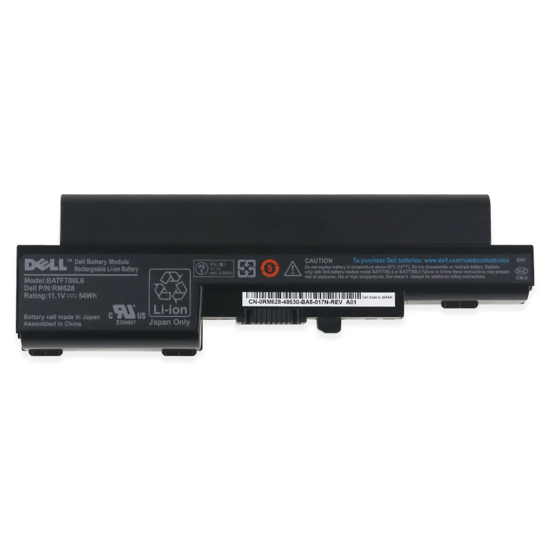 Аккумулятор для ноутбука DELL Vostro 1200 V1200 Серии Vostro 1200n RM628 11,1 В 54Wh