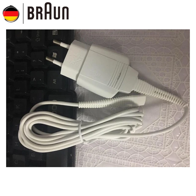 Für braun rasierer 12v 2.4a wand stecker ac netzteil ladegerät serie 1 3 5 7  9 0,4 3010 300s s - AliExpress