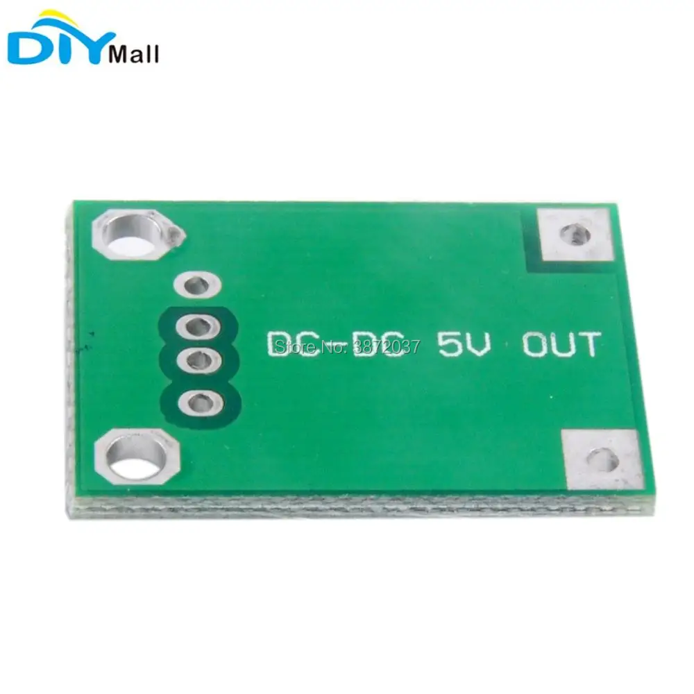 Повышающий Модуль 10 шт./лот DC 1 5 в до В 500 мА плата преобразователя для Arduino|Модули