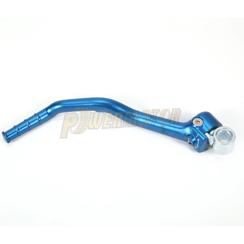 Новый кованый ножной стартер PowerMotor Рычажная педаль рычаг для Yamaha YZ250F 10 16 WR250F 15